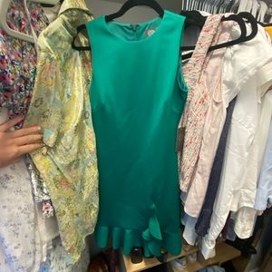 Vince Camuto green dress